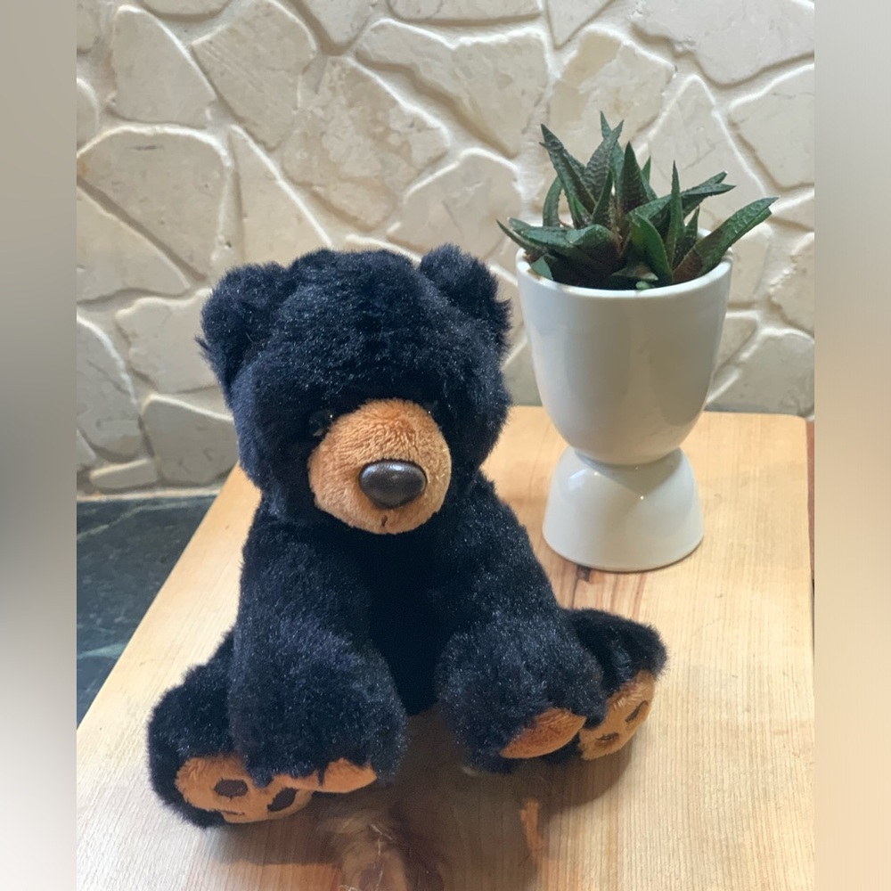AURORA | Blake Bear | Stuffed Black Bear Plush